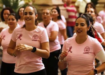 Congreso del Estado concientiza a sus trabajadores sobre prevención del Cáncer de Mama