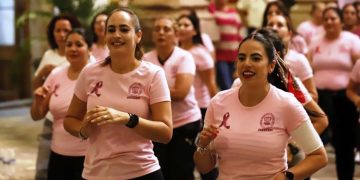 Congreso del Estado concientiza a sus trabajadores sobre prevención del Cáncer de Mama