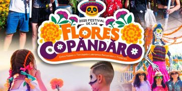 Festival de las Flores de Copándaro prepara un fin de semana lleno de tradición y color: Sectur