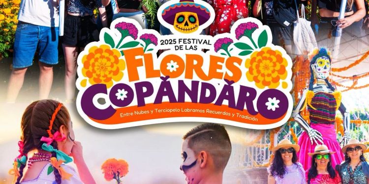 Festival de las Flores de Copándaro prepara un fin de semana lleno de tradición y color: Sectur