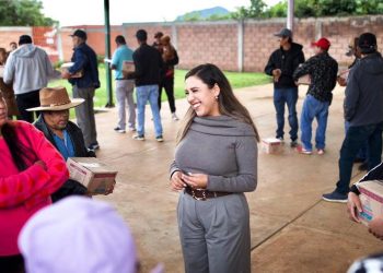 Fortalecemos la atención directa en las comunidades: Dayana Pérez Mendoza