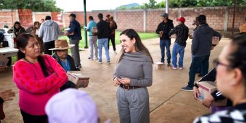 Fortalecemos la atención directa en las comunidades: Dayana Pérez Mendoza