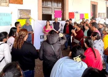 Dayana Pérez Mendoza reafirma respeto al derecho de autodeterminación en Opopeo