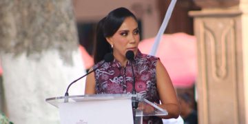 “El campo tiene hambre de esperanza”: Fanny Arreola se solidariza con las y los campesinos de Apatzingán