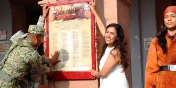 Inician las Fiestas Octubrinas 2025 con bando solemne.