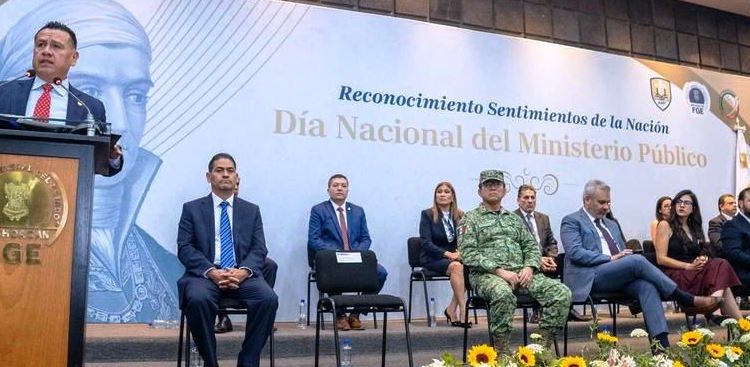 La labor de las y los agentes del Ministerio Público representa el verdadero sentido de la justicia: servir al pueblo con ética, humanidad y compromiso: CTP