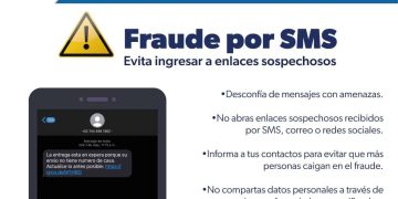 ¡Cuidado! Alerta por fraude en links dentro de mensajes de texto: SSP
