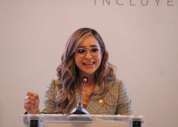 Grecia Aguilar inaugura el Parlamento Juvenil Incluyente 2025 y llama a las y los jóvenes a escribir la historia con inclusión y compromiso