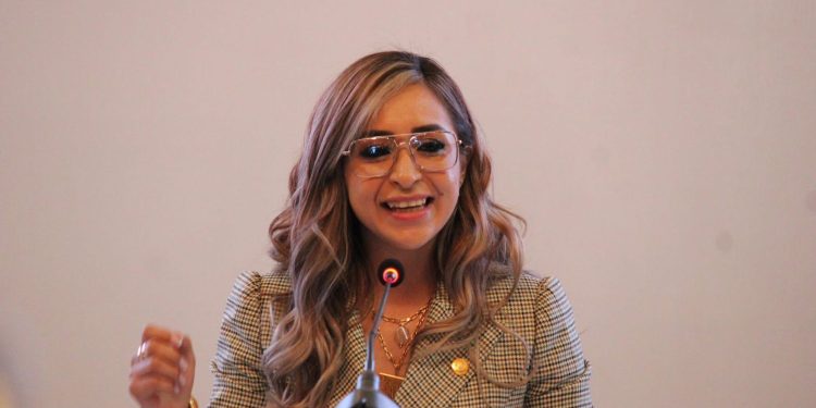 Grecia Aguilar inaugura el Parlamento Juvenil Incluyente 2025 y llama a las y los jóvenes a escribir la historia con inclusión y compromiso