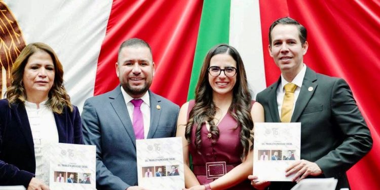 Comisión del Trabajo del Congreso presenta informe de labores con avances en materia de justicia laboral