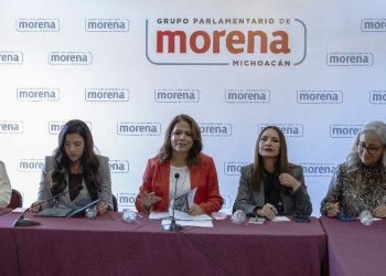 GP de Morena compromete continuar legislando priorizando derechos y justicia social
