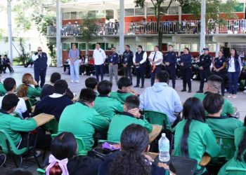 Llega Guardianes Cívicos a Conalep Morelia: SSP