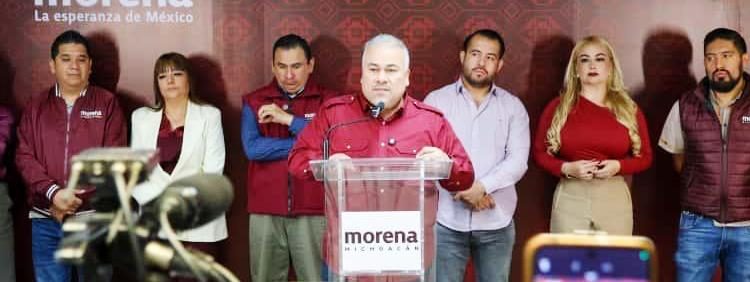 Morena acusa al PRI y PAN de lucrar políticamente con tragedias naturales