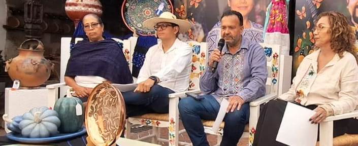 Julio Arreola anuncia el regreso del desfile artesanal previo a la Noche de Ánimas