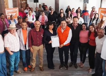 Con fuerza y organización, Movimiento Ciudadano avanza en Michoacán: Víctor Manríquez