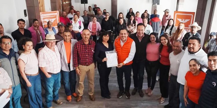 Con fuerza y organización, Movimiento Ciudadano avanza en Michoacán: Víctor Manríquez