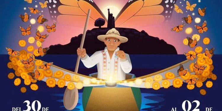 Michoacán cautivará Xcaret con la representación de Noche de Muertos purépecha: Sectur