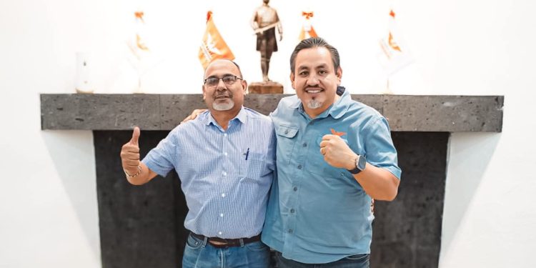 Movimiento Ciudadano fortalece su presencia en Zamora y Tarímbaro: Víctor Manríquez