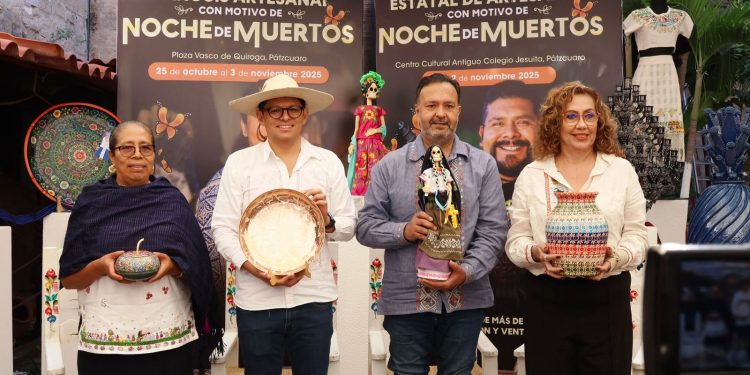 Pátzcuaro se alista para celebrar el 56 Concurso Estatal de Artesanías: Casart