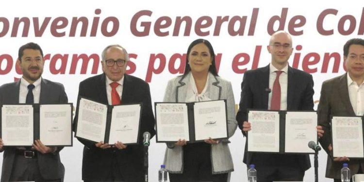 Dependencias e instituciones del Gobierno de México firman el Convenio General de Colaboración de Programas para el Bienestar