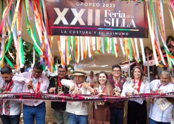 Arranca con gran éxito la XXII Feria de la Silla en Opopeo