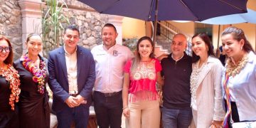 Santa Clara del Cobre comparte su arte y esencia en la Misión Internacional México–Colombia: Dayana Pérez