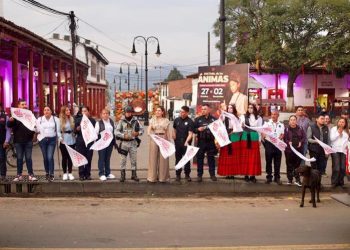 Arrancamos el Operativo de Seguridad del Festival de Ánimas 2025 en Santa Clara del Cobre: Dayana Pérez