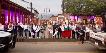 Arrancamos el Operativo de Seguridad del Festival de Ánimas 2025 en Santa Clara del Cobre: Dayana Pérez