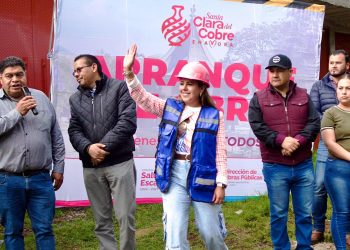 Con acciones firmes, Dayana Pérez Mendoza mejora condiciones de vida en Salvador Escalante