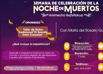 Aprende las recetas de los dulces ancestrales de la Noche de Muertos: Sectur