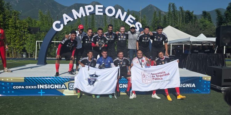 SSP Michoacán gana torneo nacional de fútbol