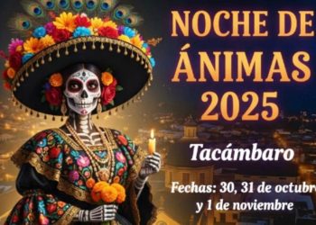 Tacámbaro listo para vivir la Noche de Muertos 2025: Sectur