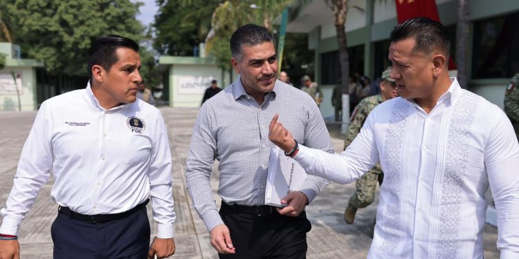 Reforzarán Fiscalía y Federación la atención al sector limonero y la seguridad en Apatzingán: Torres Piña