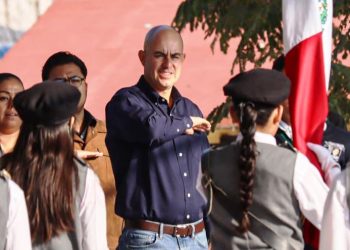 Adolfo Torres da la bienvenida a 250 nuevos ‘Guardianes del Agua’ en la Primaria Vasconcelos