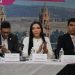 Adriana Campos reitera apoyo legislativo a migrantes en la instalación del Consejo 2025-2028