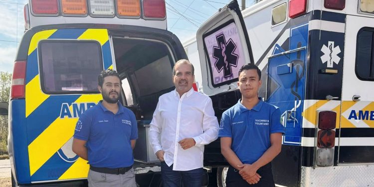 Ángel Rafael Macías Mora, reconoce esfuerzo de Radio Organizada de Auxilio de Ambulancias de Zamora
