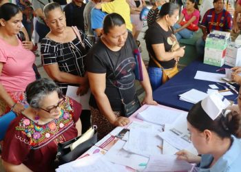 ¡Apatzingán arranca una semana clave para cuidar la vida de nuestras mujeres!