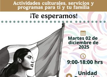 Apatzingán será sede de la Feria del Bienestar: cultura, servicios y programas para todas las familias.