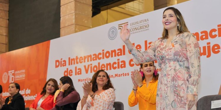 No más silencios cómplices ante cualquier tipo de violencia contras las mujeres: Brissa Arroyo