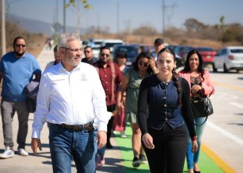 Progreso para el poniente: nueva conexión entre Villas del Pedregal y San Nicolás: Giulianna Bugarini