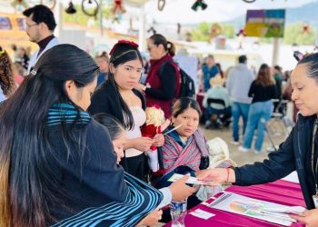 CJIM Zamora participa en la Feria de Paz del Plan de Justicia del Pueblo Purépecha en Santiago Azajo