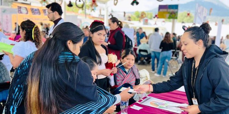 CJIM Zamora participa en la Feria de Paz del Plan de Justicia del Pueblo Purépecha en Santiago Azajo