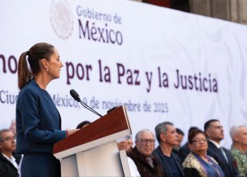 Presidenta presenta los 12 ejes del Plan Michoacán por la Paz y la Justicia; contempla 100 acciones y una inversión de más de 57 mil mdp