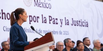 Presidenta presenta los 12 ejes del Plan Michoacán por la Paz y la Justicia; contempla 100 acciones y una inversión de más de 57 mil mdp