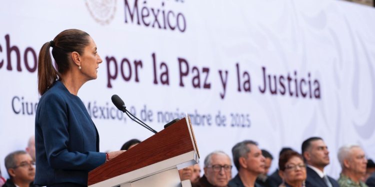 Presidenta presenta los 12 ejes del Plan Michoacán por la Paz y la Justicia; contempla 100 acciones y una inversión de más de 57 mil mdp