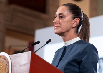 LA FUERZA DEL ESTADO ES LA JUSTICIA: PRESIDENTA CLAUDIA SHEINBAUM