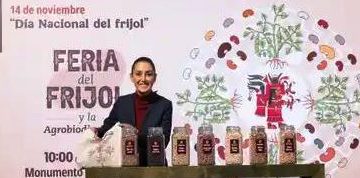 GOBIERNO DE MÉXICO PRESENTA FRIJOLES BIENESTAR E INVITA A LA FERIA DEL FRIJOL Y LA AGROBIODIVERSIDAD