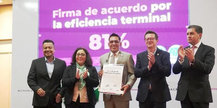 Conalep Michoacán realizó cuarto informe de rendición de cuentas