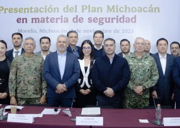 El Congreso del Estado trabajará en las reformas necesarias para fortalecer el aparato legal en pro del Plan Michoacán.