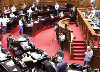 Compensación económica al cónyuge que asumió las cargas del hogar, en caso de separación: 76 Legislatura